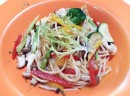 鮮蔬義大利麵<br>Fresh Vegetable Pasta