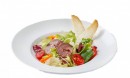 凱薩煙燻鴨肉沙拉<br> Smoked duck breast salad