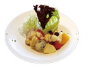 水果優格沙拉<br> Fruit excellent Ge Salad