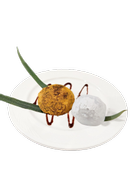 雙味手工軟Q麻糬<br>Two-Flavor Handmade Mochi